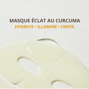 Masques au curcuma & acide kojique — un soin anti-taches pour un teint lumineux et unifié