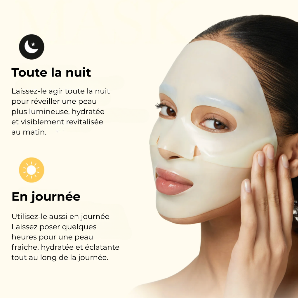 Masques au curcuma & acide kojique — un soin anti-taches pour un teint lumineux et unifié