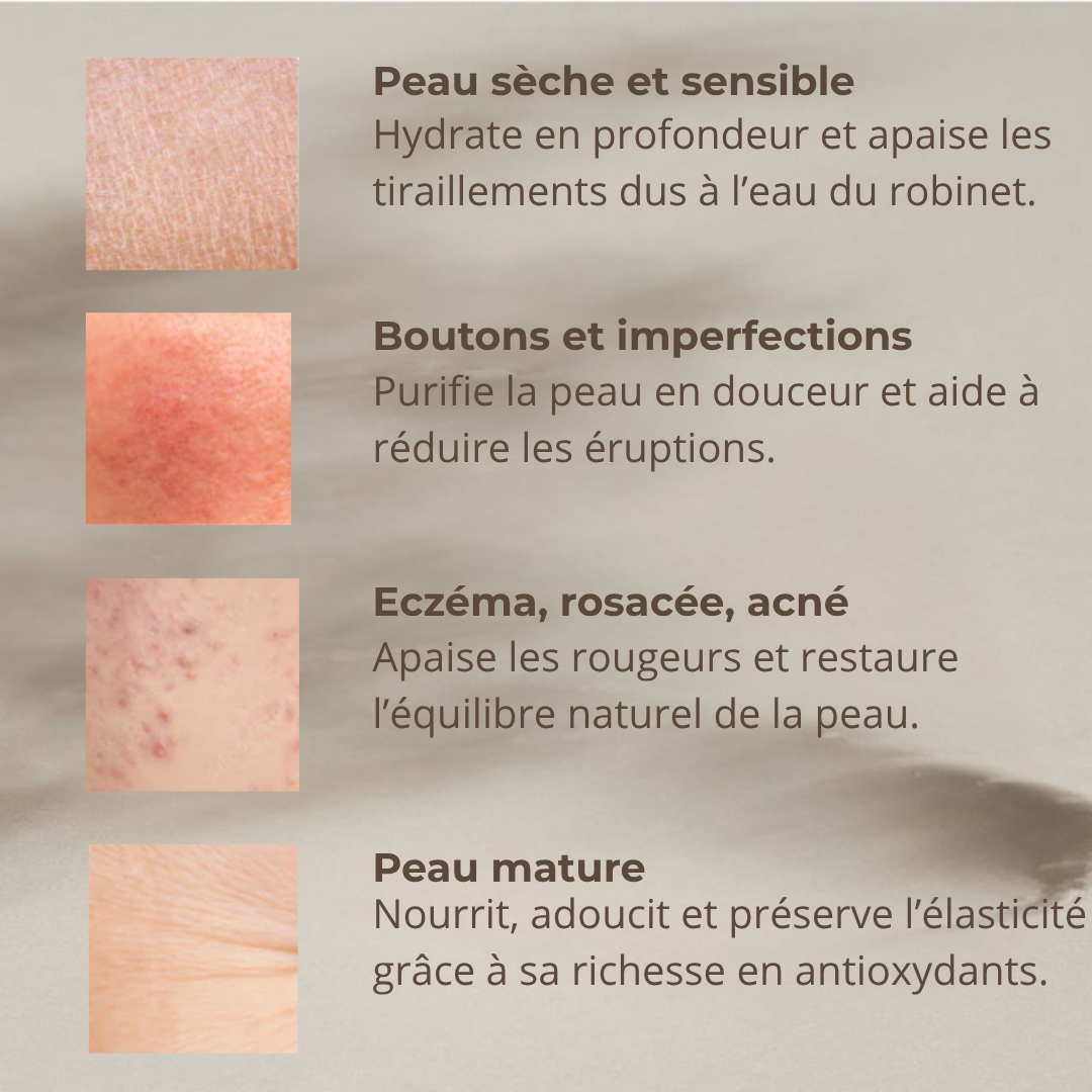 Savon au lait de chèvre - Anti-imperfections naturel