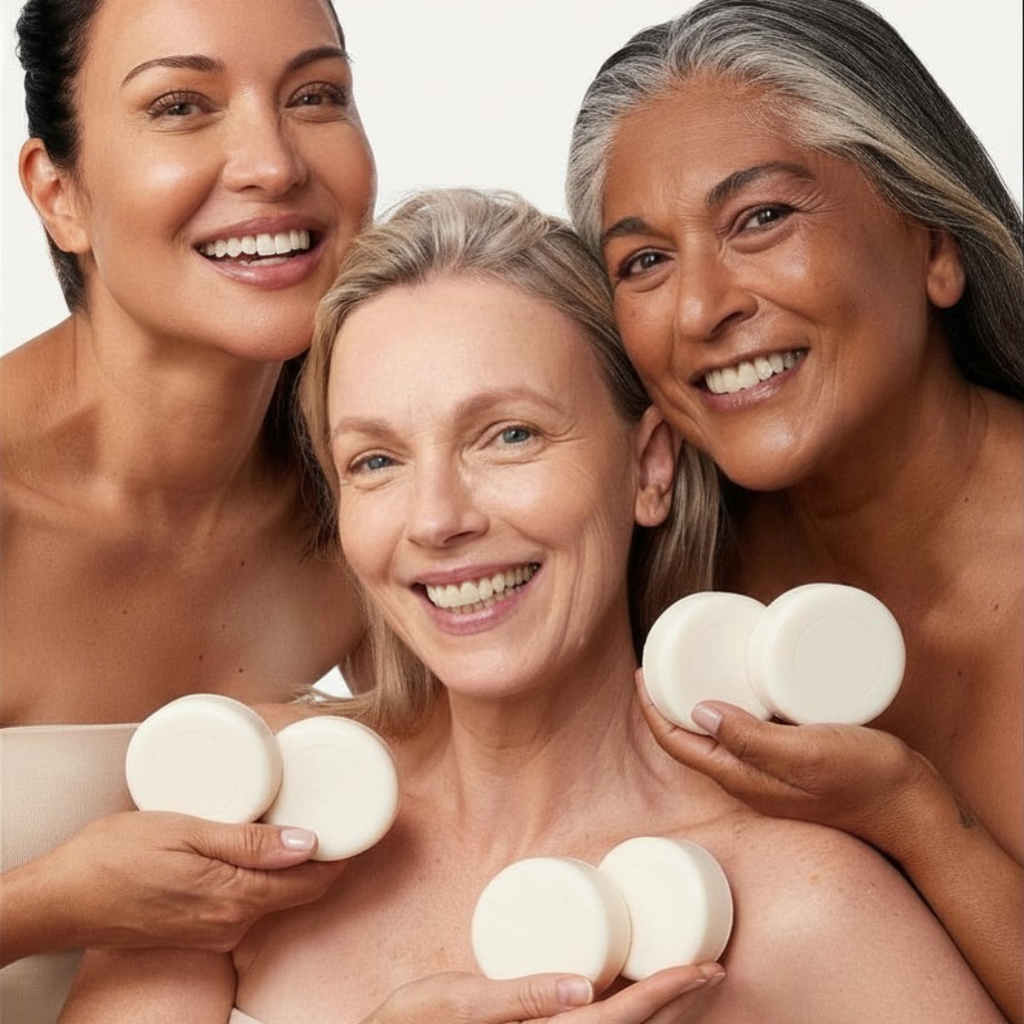 Savon au lait de chèvre - Peaux sensibles & à imperfections